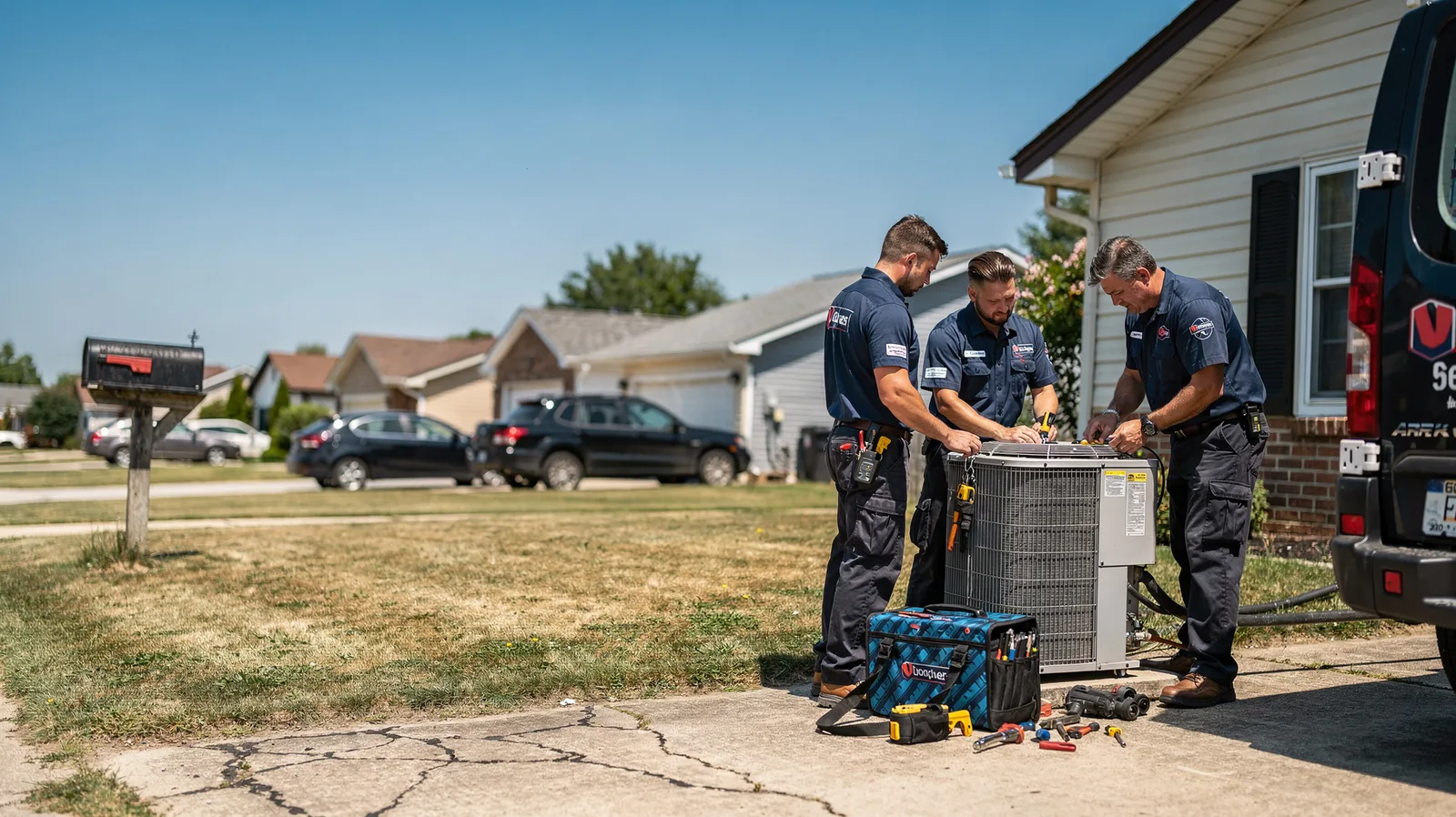 Hvac Repair in Cedar Valley, UT near me